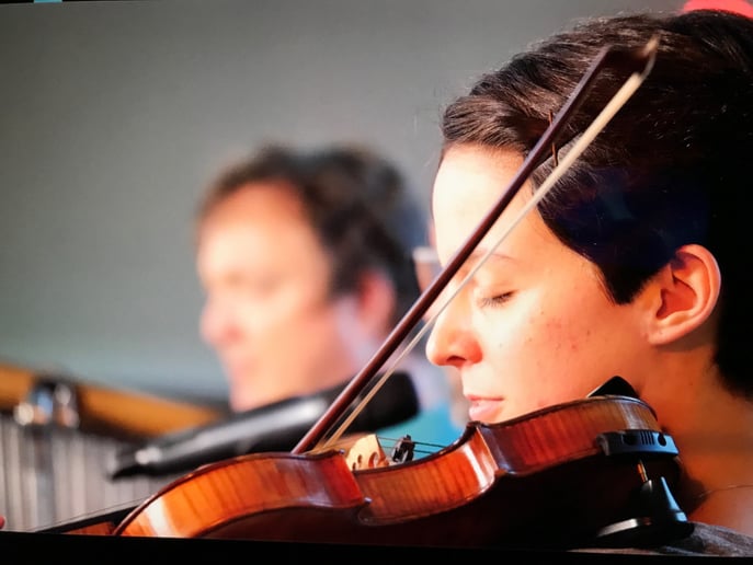 Gallery photo 3 of Abigail Webber Violin