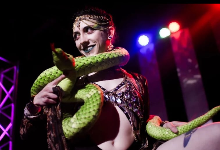 Gallery photo 8 of Damn Danielle – Fire & LED Performer