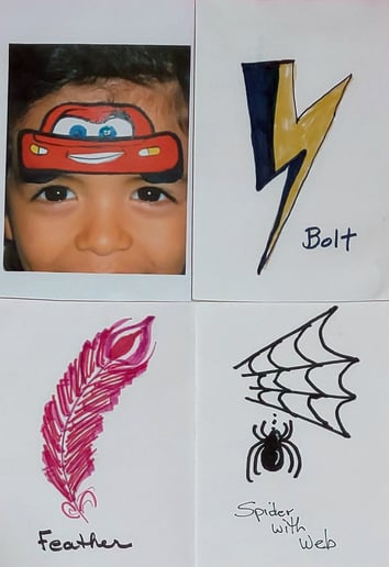 Gallery photo 1 of Abracadabra Face Painting