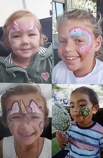 Gallery photo 3 of Abracadabra Face Painting