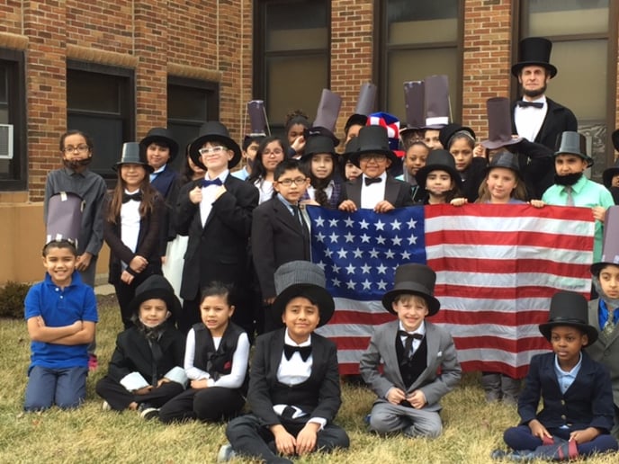 Gallery photo 5 of Abraham Lincoln Portrayals