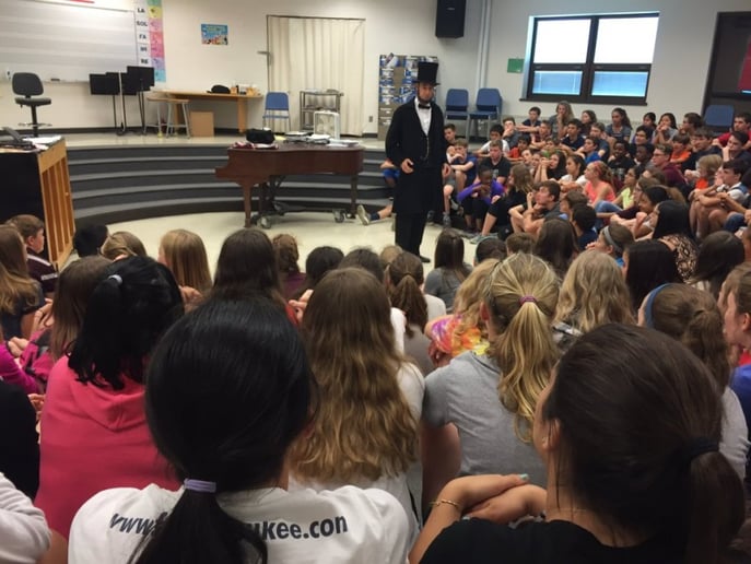 Gallery photo 1 of Abraham Lincoln Portrayals