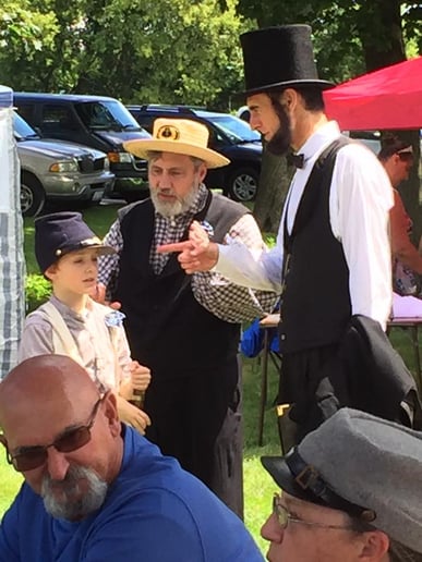 Gallery photo 10 of Abraham Lincoln Portrayals