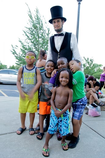 Gallery photo 7 of Abraham Lincoln Portrayals