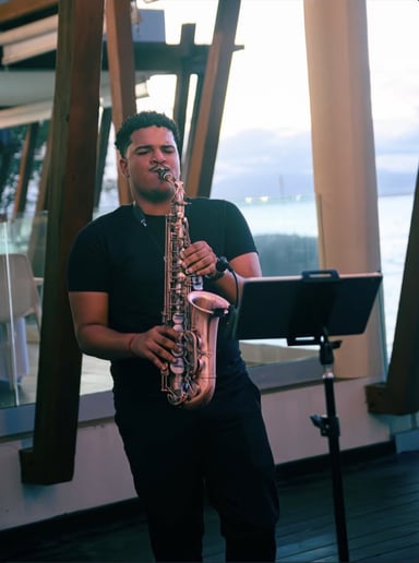 Gallery photo 3 of Abraham Live Sax NYC
