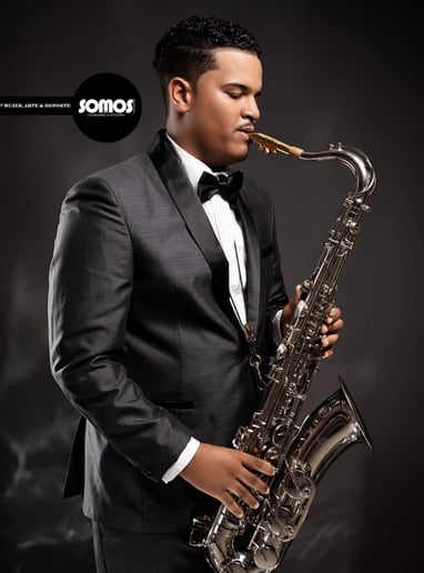 Gallery photo 6 of Abraham Live Sax NYC