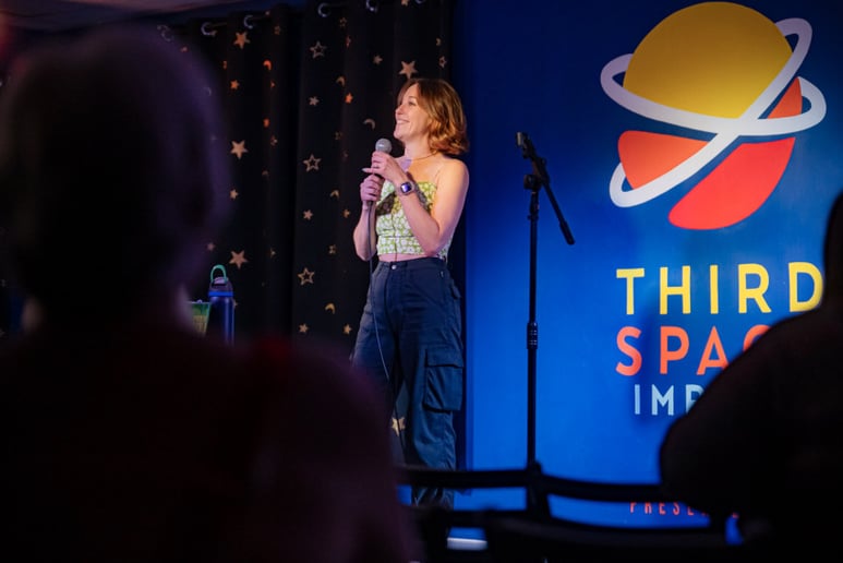 Gallery photo 1 of Allie O - Stand Up Comic