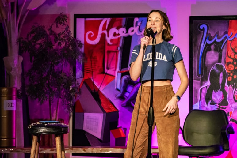 Gallery photo 2 of Allie O - Stand Up Comic