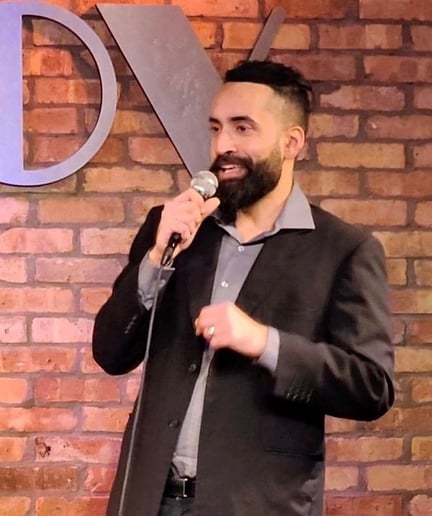 Gallery photo 1 of Absar Siddiqui - Stand-up Comedian
