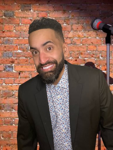Gallery photo 2 of Absar Siddiqui - Stand-up Comedian