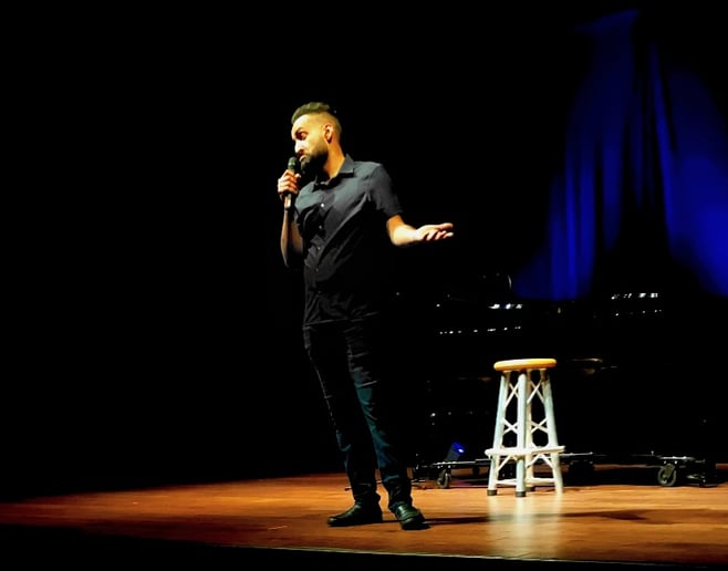Gallery photo 4 of Absar Siddiqui - Stand-up Comedian
