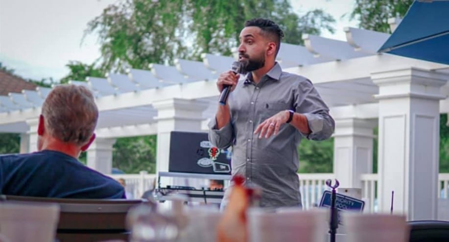 Gallery photo 5 of Absar Siddiqui - Stand-up Comedian