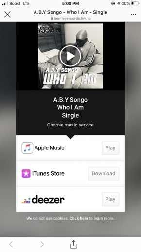 Gallery photo 1 of A.B.Y Songo