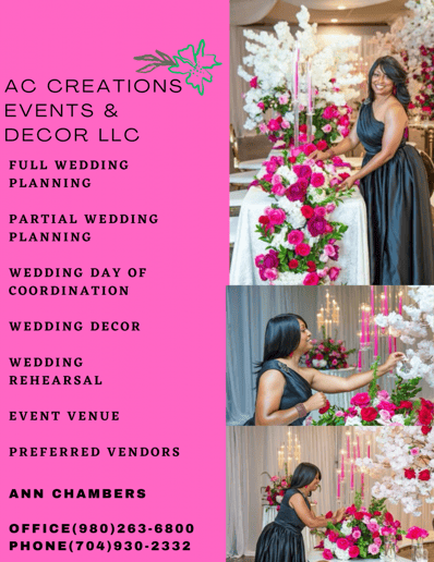 Gallery photo 1 of AC Creations Events & Decor LLC.