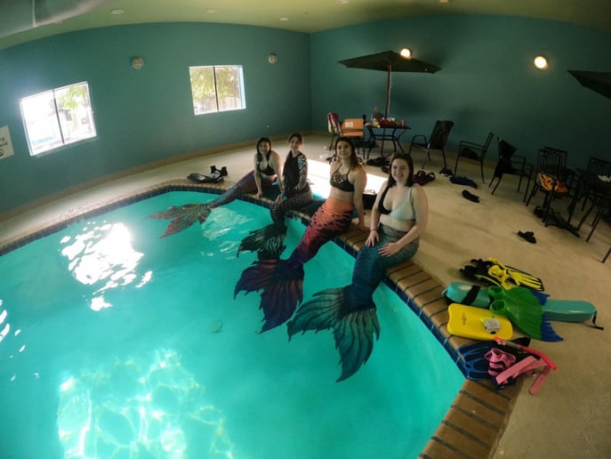 Gallery photo 5 of Acadiana Merfolk