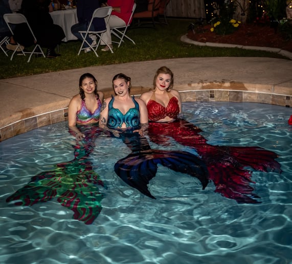 Gallery photo 1 of Acadiana Merfolk
