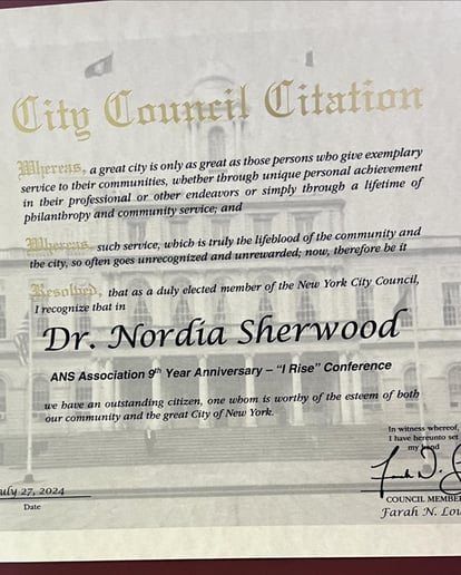 Gallery photo 8 of Dr. Nordia Sherwood - Global