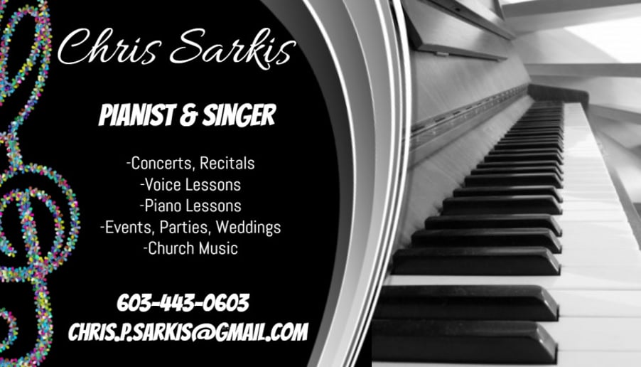 Gallery photo 6 of Chris Sarkis - Pianist & Singer