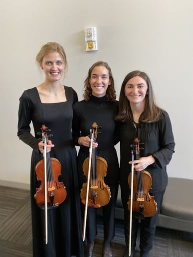 Gallery photo 3 of Jenna K, Accomplished Violinist