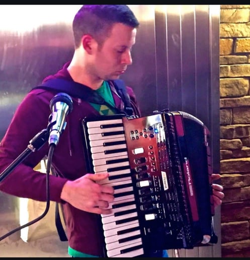 Gallery photo 3 of Accordion Jim