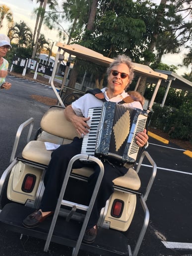 Gallery photo 8 of Accordion Music by Richard Watts