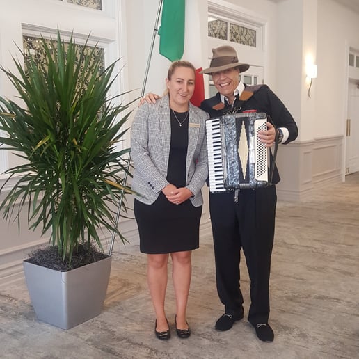 Gallery photo 9 of Accordion Music by Richard Watts