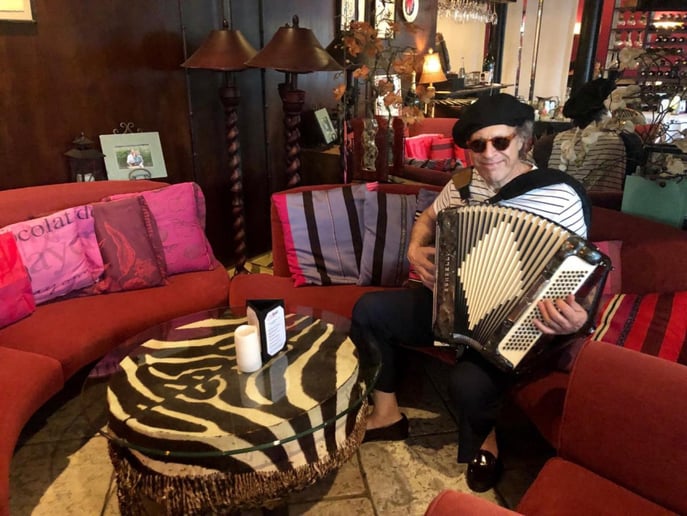 Gallery photo 12 of Accordion Music by Richard Watts