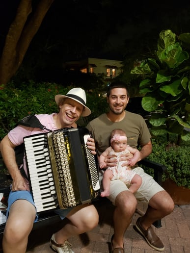Gallery photo 17 of Accordion Music by Richard Watts