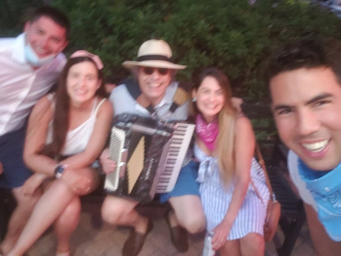 Gallery photo 18 of Accordion Music by Richard Watts