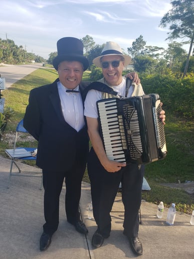 Gallery photo 22 of Accordion Music by Richard Watts