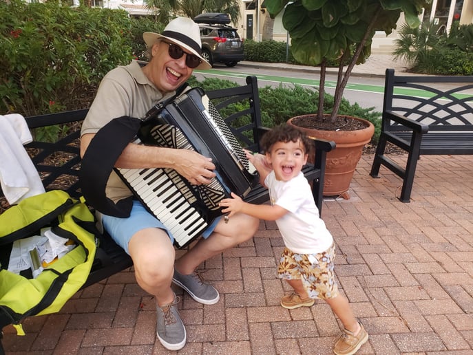Gallery photo 28 of Accordion Music by Richard Watts