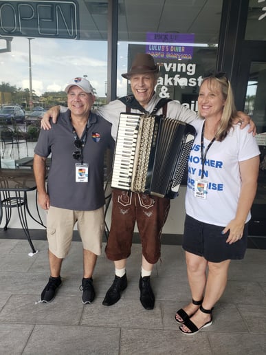 Gallery photo 31 of Accordion Music by Richard Watts