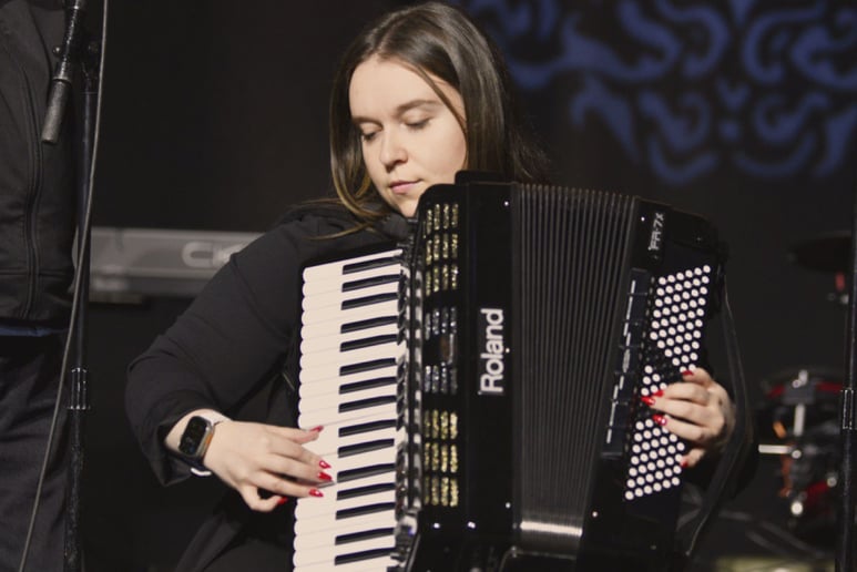 Gallery photo 1 of Accordionist for Special Events