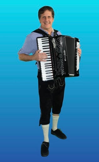 Gallery photo 3 of Jimmy Horzen - Versatile Accordionist