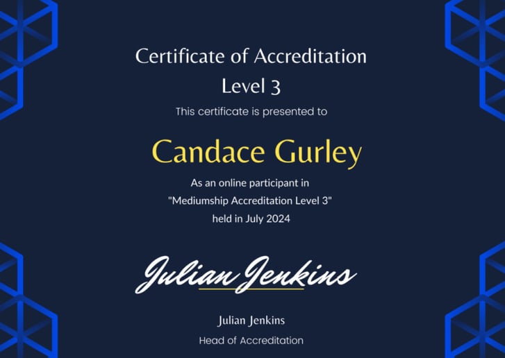 Gallery photo 1 of Accredited Psychic Medium & Tarot Reader