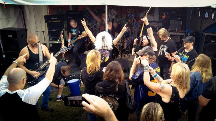 Gallery photo 6 of Aces High-A tribute to Iron Maiden