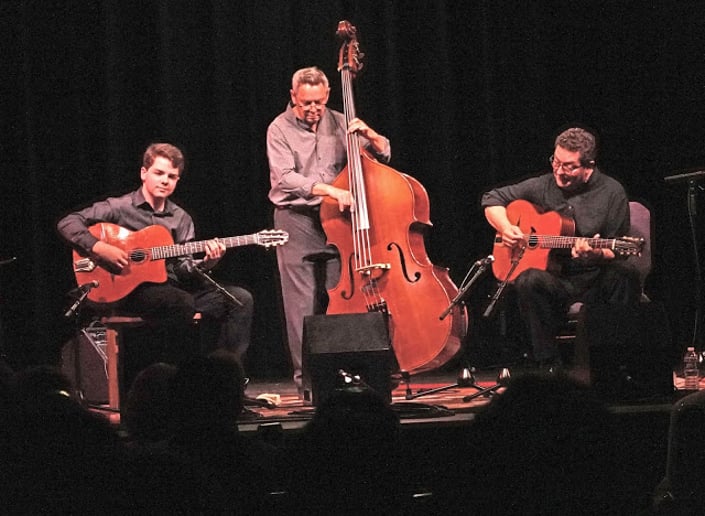 Gallery photo 1 of The Henry Acker Gypsy Jazz Trio