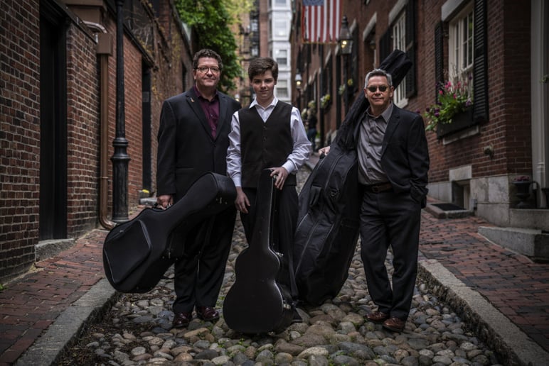 Gallery photo 2 of The Henry Acker Gypsy Jazz Trio