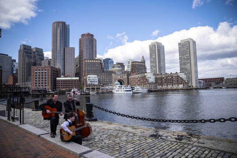 Gallery photo 4 of The Henry Acker Gypsy Jazz Trio