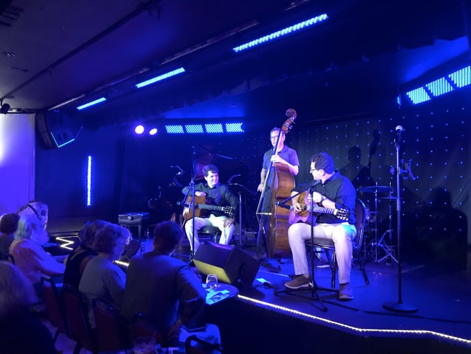 Gallery photo 5 of The Henry Acker Gypsy Jazz Trio