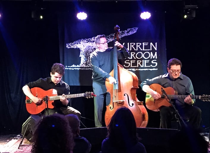 Gallery photo 6 of The Henry Acker Gypsy Jazz Trio