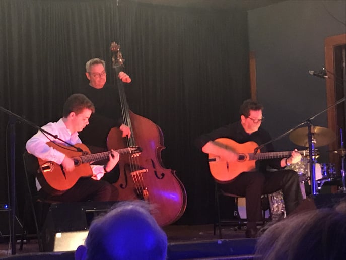 Gallery photo 8 of The Henry Acker Gypsy Jazz Trio