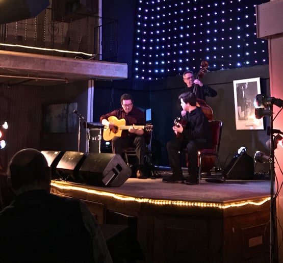 Gallery photo 9 of The Henry Acker Gypsy Jazz Trio