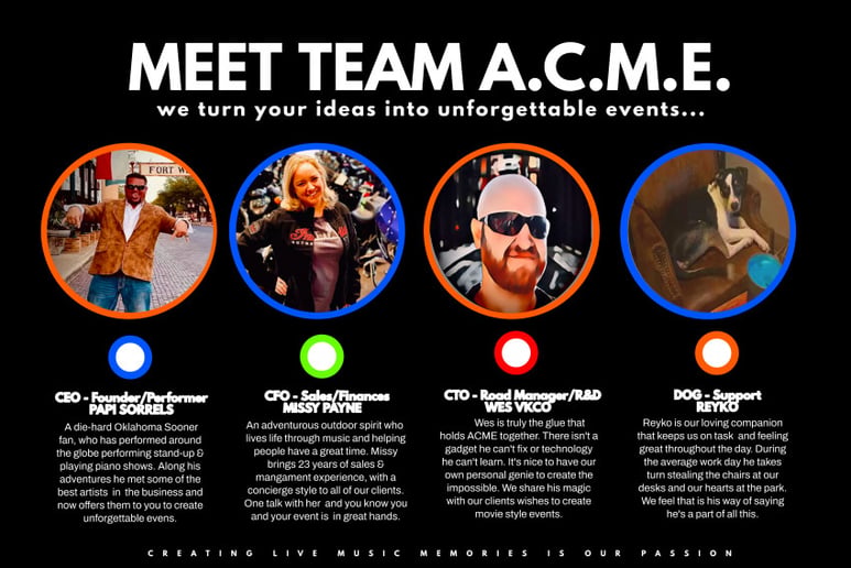 Gallery photo 10 of ACME Event Co.
