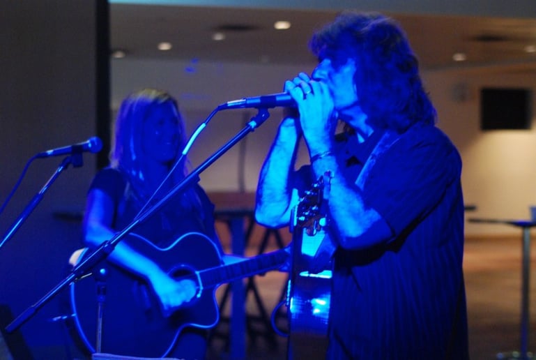Gallery photo 2 of Acoustic Blue Band