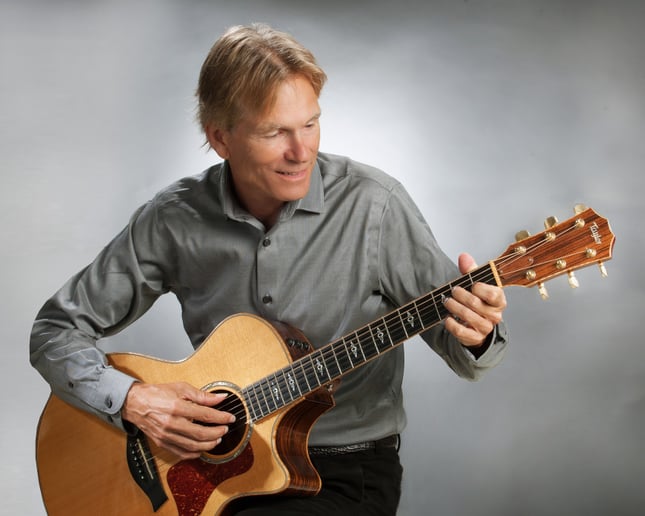 Gallery photo 3 of Acoustic Instrumental Fingerstyle Guitar