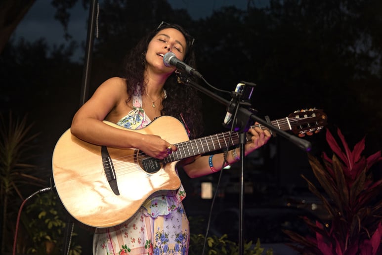 Gallery photo 5 of Alejandra Koss - Acoustic Latin Music Vibes