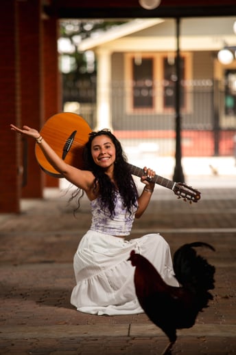 Gallery photo 6 of Alejandra Koss - Acoustic Latin Music Vibes