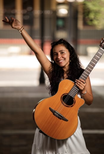 Gallery photo 8 of Alejandra Koss - Acoustic Latin Music Vibes