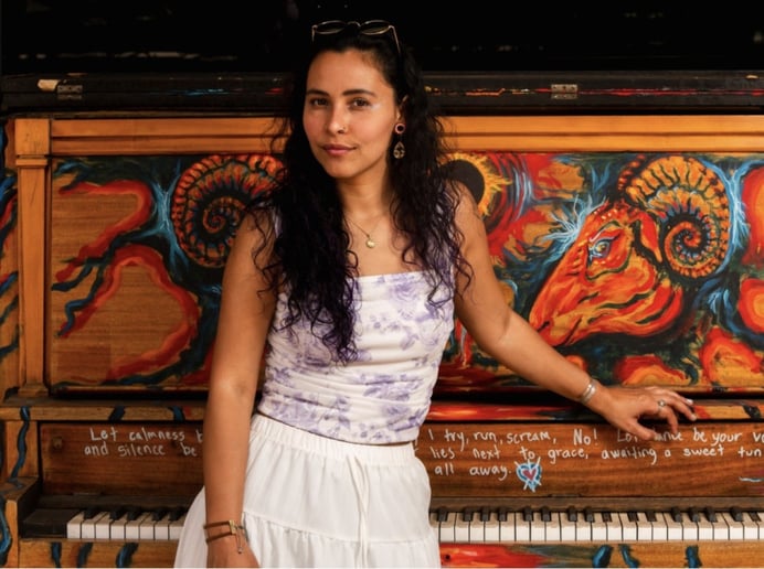 Gallery photo 10 of Alejandra Koss - Acoustic Latin Music Vibes